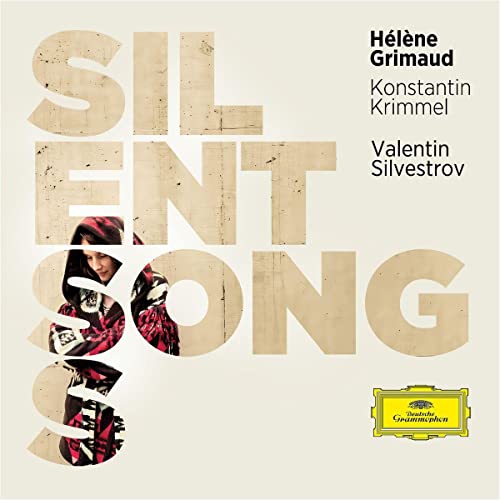 Helene Grimaud/Konstantin Krimmel - Silvestrov: Silent Song ((CD))