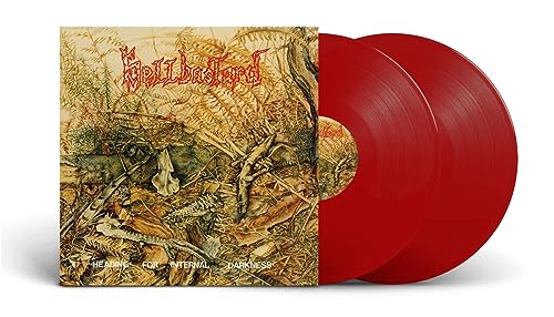 HELLBASTARD - Heading For Internal Darkness (Red Vinyl 2Lp) ((Vinyl))