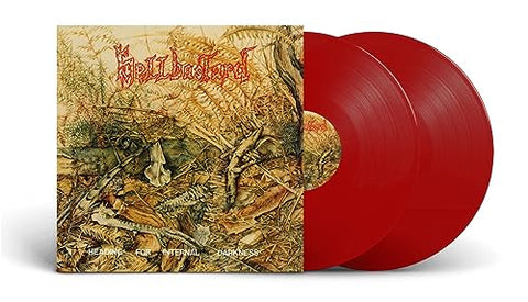 HELLBASTARD - Heading For Internal Darkness (Red Vinyl 2Lp) ((Vinyl))