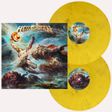 Helloween - Giants & Monsters (Indie Exclusive) (Yellow Marble Vinyl) (Pumpkin Etching & Booklet) [2LP] ((Vinyl))
