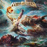 Helloween - Giants & Monsters (Indie Exclusive) (Yellow Marble Vinyl) (Pumpkin Etching & Booklet) [2LP] ((Vinyl))