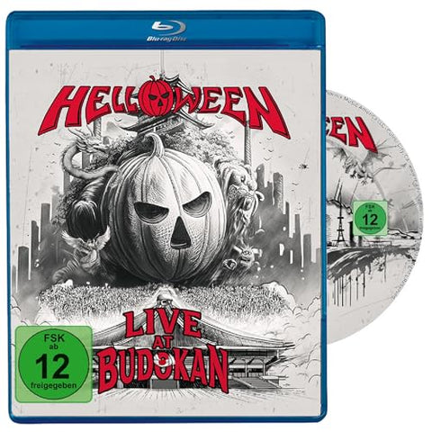 Helloween - Live At Budokan ((Blu-Ray))