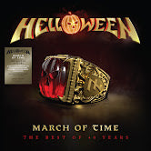 Helloween - March of Time (The Best of 40 Years) (Limited Edition, Box Set, Red Vinyl) (5 Lp's) ((Vinyl))