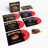 Helloween - March of Time (The Best of 40 Years) (Limited Edition, Box Set, Red Vinyl) (5 Lp's) ((Vinyl))