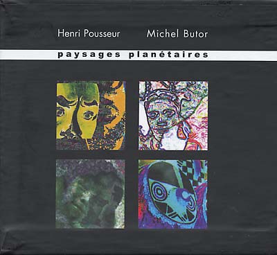 HENRI POUSSEUR - Paysages Planetaires ((CD))