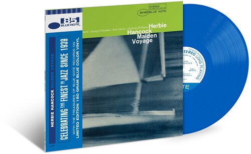 Herbie Hancock - Maiden Voyage (Indie Exclusive, Limited Edition,180 Gram Blue Colored Vinyl) ((Vinyl))