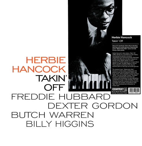 Herbie Hancock - Takin' Off ((Vinyl))