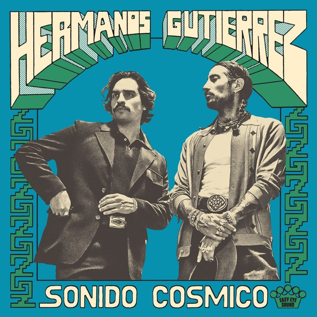 Hermanos Gutiérrez - Sonido Cósmico [Blue/Yellow Marble LP] ((Vinyl))