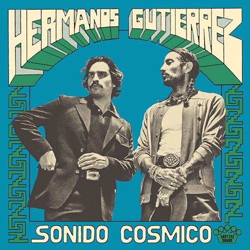 Hermanos Gutiérrez - Sonido Cósmico ((CD))