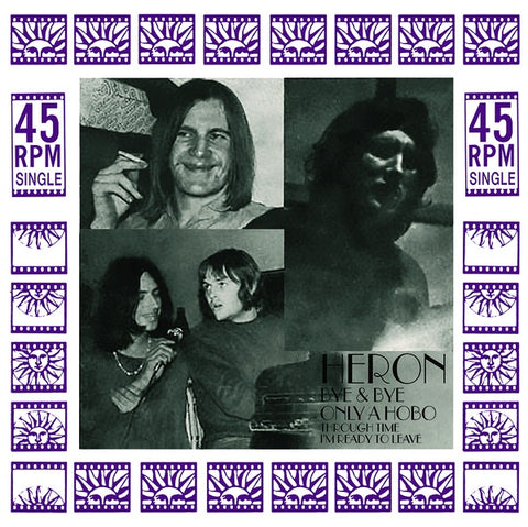 HERON - Bye & Bye ((Vinyl))