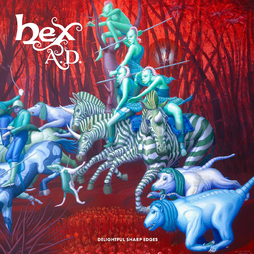 Hex A.D. - Delightful Sharp Edges ((CD))