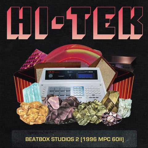 Hi-Tek - Beatbox Studios 2 (1996 MPC 60II) ((Vinyl))