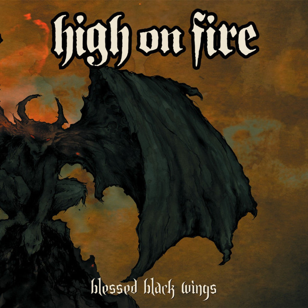 High on Fire - Blessed Black Wings (Colored Vinyl, Blue, Orange) (2 Lp's) ((Vinyl))