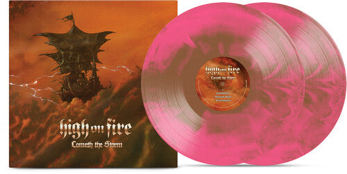 High on Fire - Cometh the Storm (Indie Exclusive, Limited Edition, 180 Gram Galaxy Hot Pink & Brown Colored Vinyl) (2 Lp's) ((Vinyl))