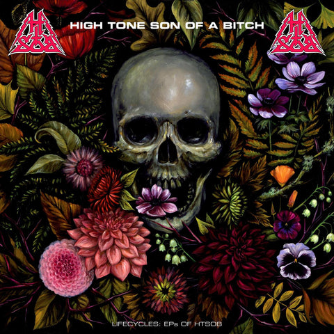 High Tone Son Of A Bitch - Lifecycles: EPs of HTSOB ((CD))