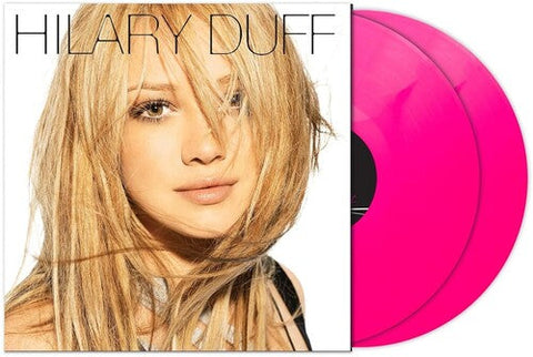 Hilary Duff - Hilary Duff [Hot Pink 2 LP] ((Vinyl))