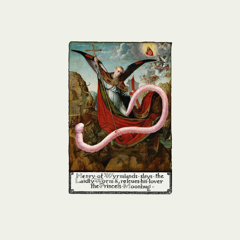 HMLTD - The Worm (Indie Exclusive Pink Vinyl) ((Vinyl))