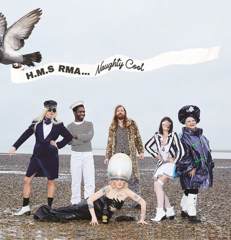 H.M.S. RMA - Naughty Cool ((Vinyl))