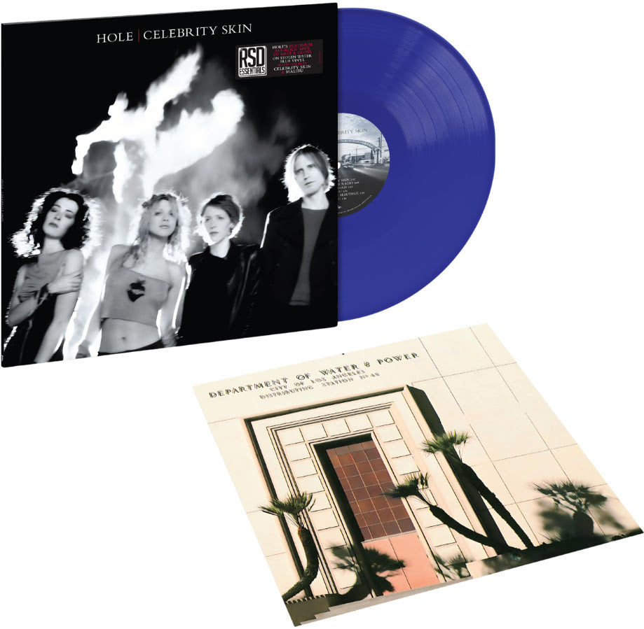 Hole - Celebrity Skin (Indie Exclusive, Limited Edition, "Stolen Water" Blue Colored Vinyl) ((Vinyl))