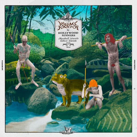 Hollywood Sinners - Khome Kakka ((CD))