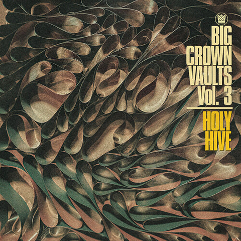 Holy Hive - Big Crown Vaults: Vol. 3 (Colored Vinyl, Gray) ((Vinyl))