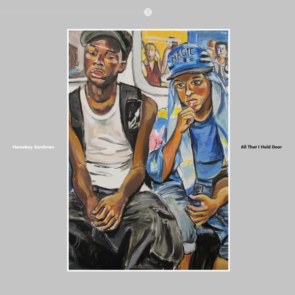 Homeboy Sandman - All That I Hold Dear EP - 12" ((Vinyl))