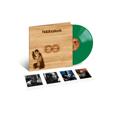 Hoobastank - The Reason (Limited Edition, Green Vinyl) ((Vinyl))