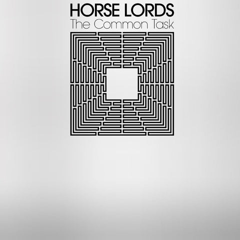 Horse Lords - The Common Task ((CD))