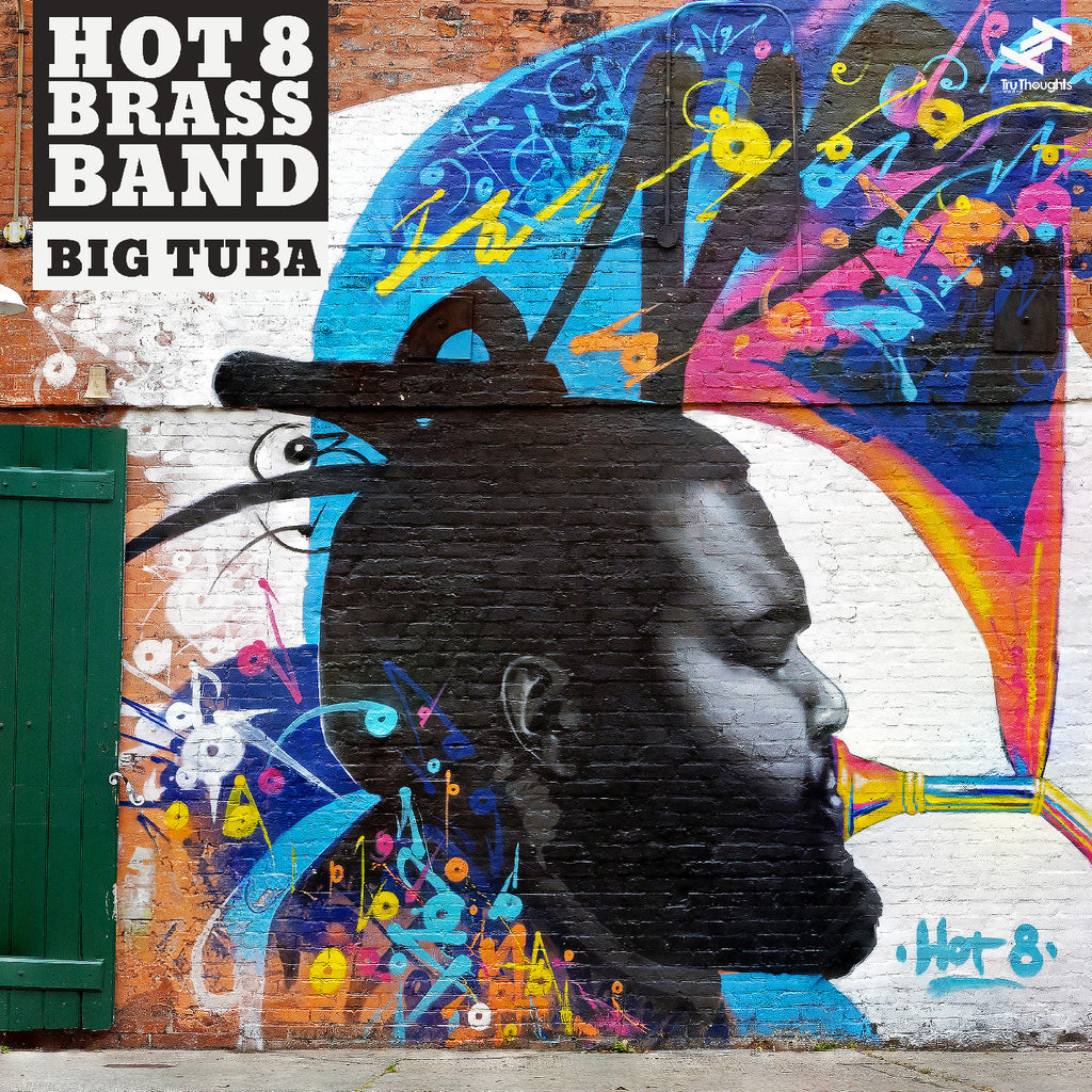 Hot 8 Brass Band - Big Tuba (Deluxe Edition, Purple, Yellow, Blue - A Side / B Side Vinyl) ((Vinyl))