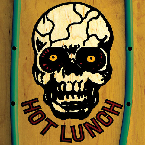 Hot Lunch - Hot Lunch (CLEAR GREEN VINYL) ((Vinyl))