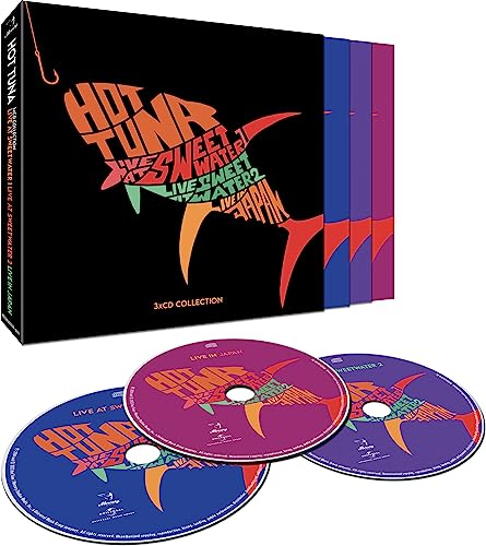 Hot Tuna - 3 CD Collection (Limited Edition) ((CD))
