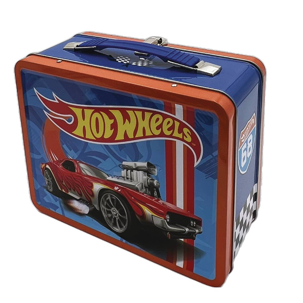 Hot Wheels - Hot Wheels - Tin Tote (Tin Case, Tote / Messenger Bag) ((Lunch Box))