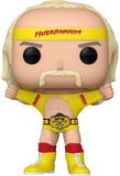 Hulk Hogan - Funko POP! WWE: Hulkamania Hulk Hogan with Belt (Vinyl Figure, Collectible) ((Action Figure))