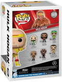 Hulk Hogan - Funko POP! WWE: Hulkamania Hulk Hogan with Belt (Vinyl Figure, Collectible) ((Action Figure))