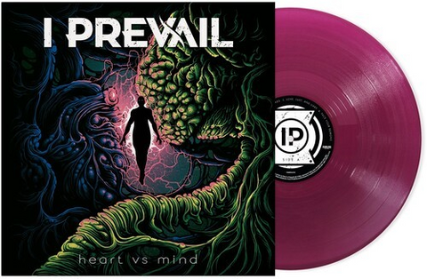 I Prevail - Heart Vs. Mind (10th Anniversary Edition) (Translucent Grape Colored 12” E.p.) ((Vinyl))