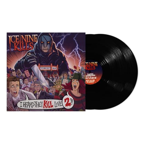 Ice Nine Kills - I Heard They Kill Live 2 [2 Lp] [45 Rpm] ((Vinyl))