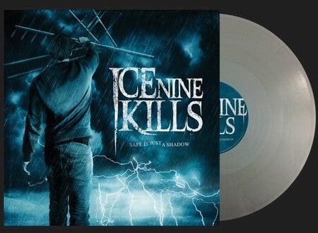 Ice Nine Kills - Safe Is Just A Shadow (Re-shadowed And Re-recorded) (Indie Exclusive, Opaque Silver Colored Vinyl) ((Vinyl))