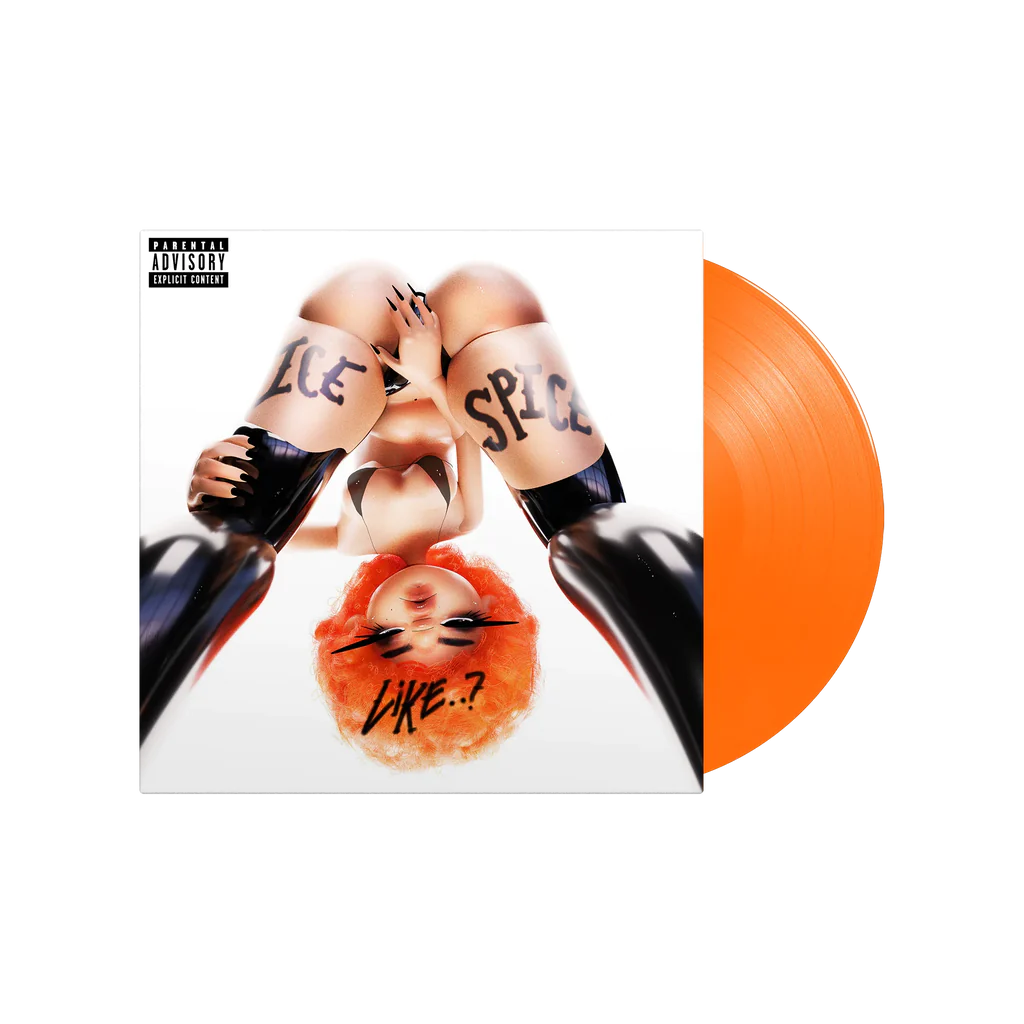 Ice Spice (Limited Edition, Colored Vinyl, Orange - Like ((Vinyl))