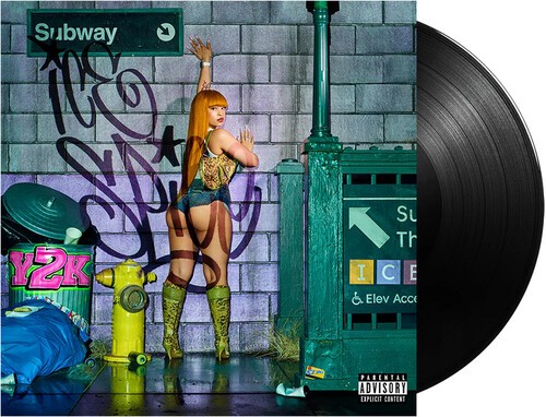 Ice Spice - Y2K [Explicit Content] (Standard Black Vinyl) [Import] ((Vinyl))