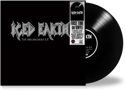 Iced Earth - The Melancholy E.P. (Extended Play) ((Vinyl))