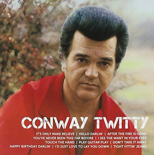 ICON - THE BEST OF - CONWAY TWITTY ((CD))