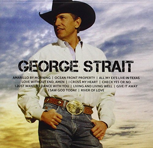 ICON - THE BEST OF - GEORGE STRAIT ((CD))
