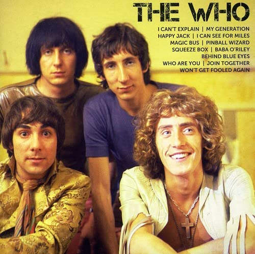 ICON - THE BEST OF - THE WHO ((CD))