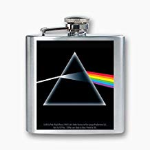 Icup - Pink Floyd - Dark Side Of The Moon 8oz. Stainless Steel Flask ((Merchandise))