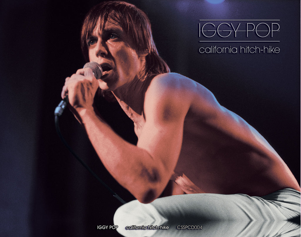 Iggy Pop - California Hitchhike ((CD))