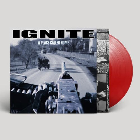 Ignite - A Place Called Home (Clear Red Vinyl) ((Vinyl))