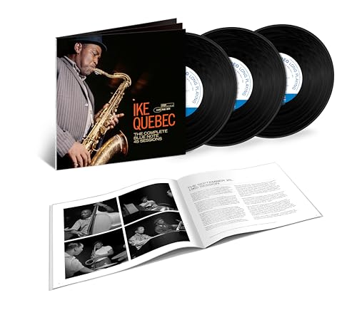 Ike Quebec - The Complete 45 Sessions (Blue Note Tone Poet Edition) [180g 3 LP] ((Vinyl))