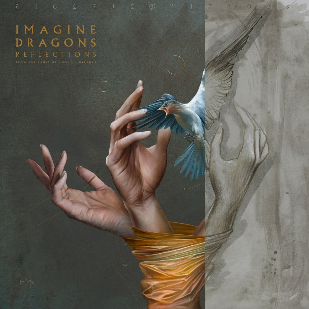 Imagine Dragons - Reflections (From The Vault Of Smoke + Mirrors) (Ocean Blue Colored Vinyl) ((Vinyl))