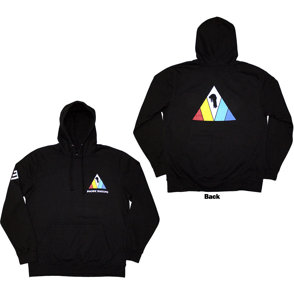 Imagine Dragons - Triangle (()) Black