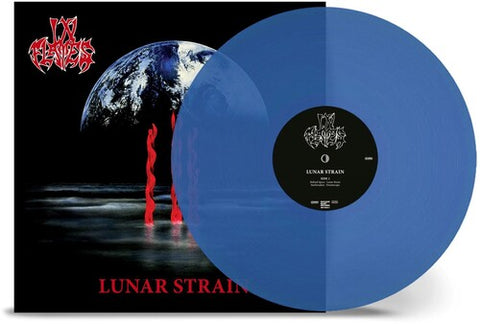 In Flames - Lunar Strain (30th Anniversary Edition) (180 Gram Transparent Blue Vinyl) ((Vinyl))